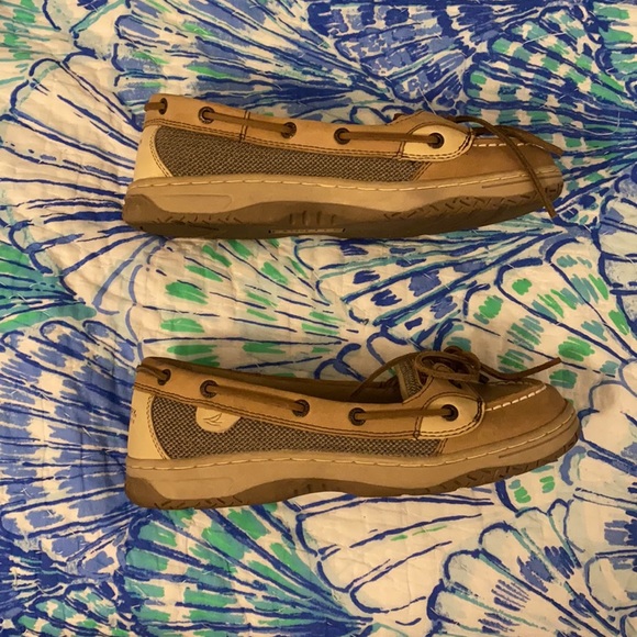 Sperrys Angelfish boatshoes (fits women’s size 7) - Picture 5 of 9